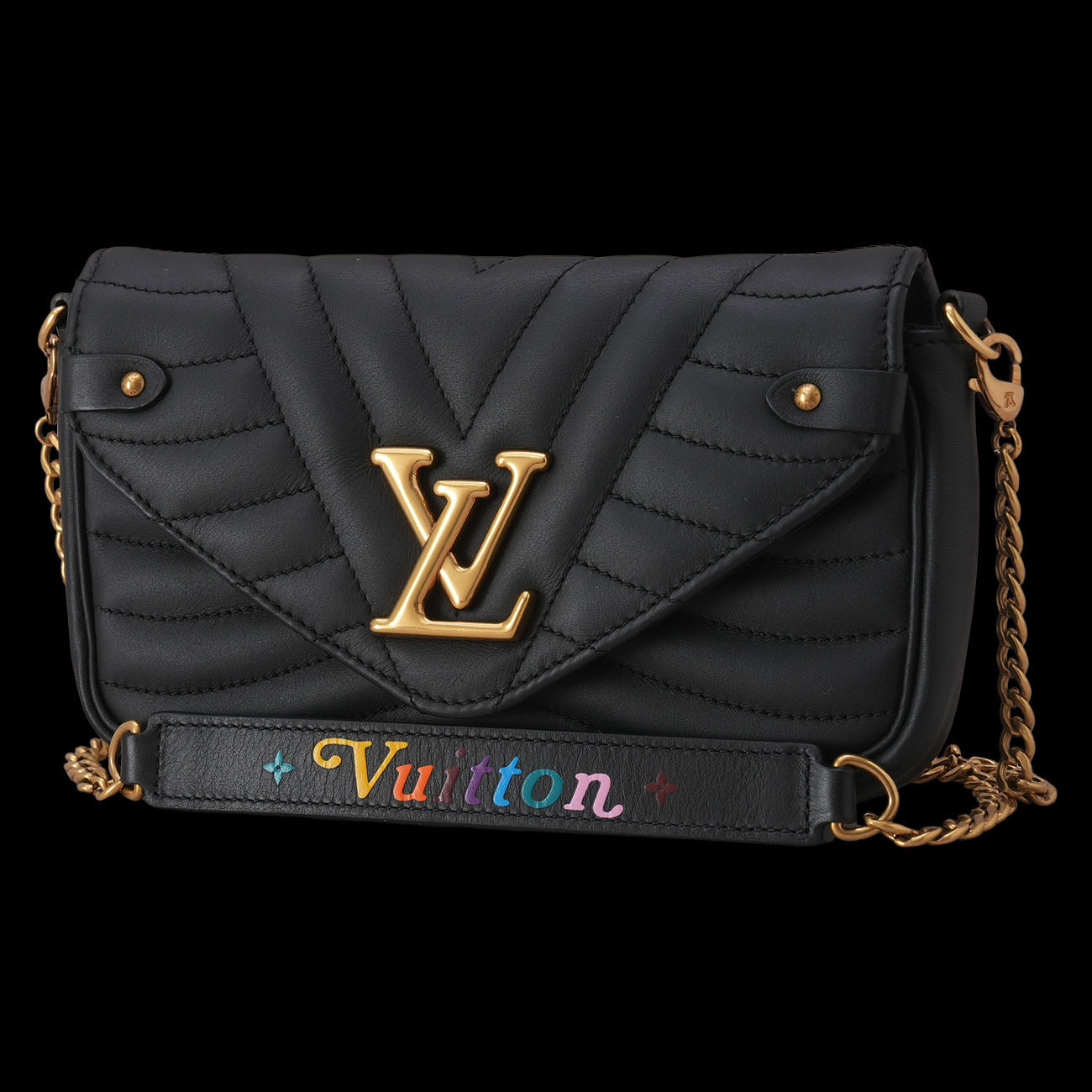 LOUIS VUITTON(USED)루이비통 M63929 뉴웨이브 체인 포쉐트